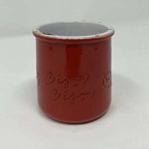 Limited Edition Valentine Red La Fermiere Yogurt Pot "Bijou Bijou"